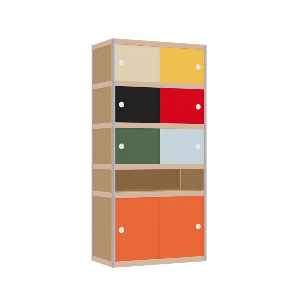 Armoire (169x80x42 cm)