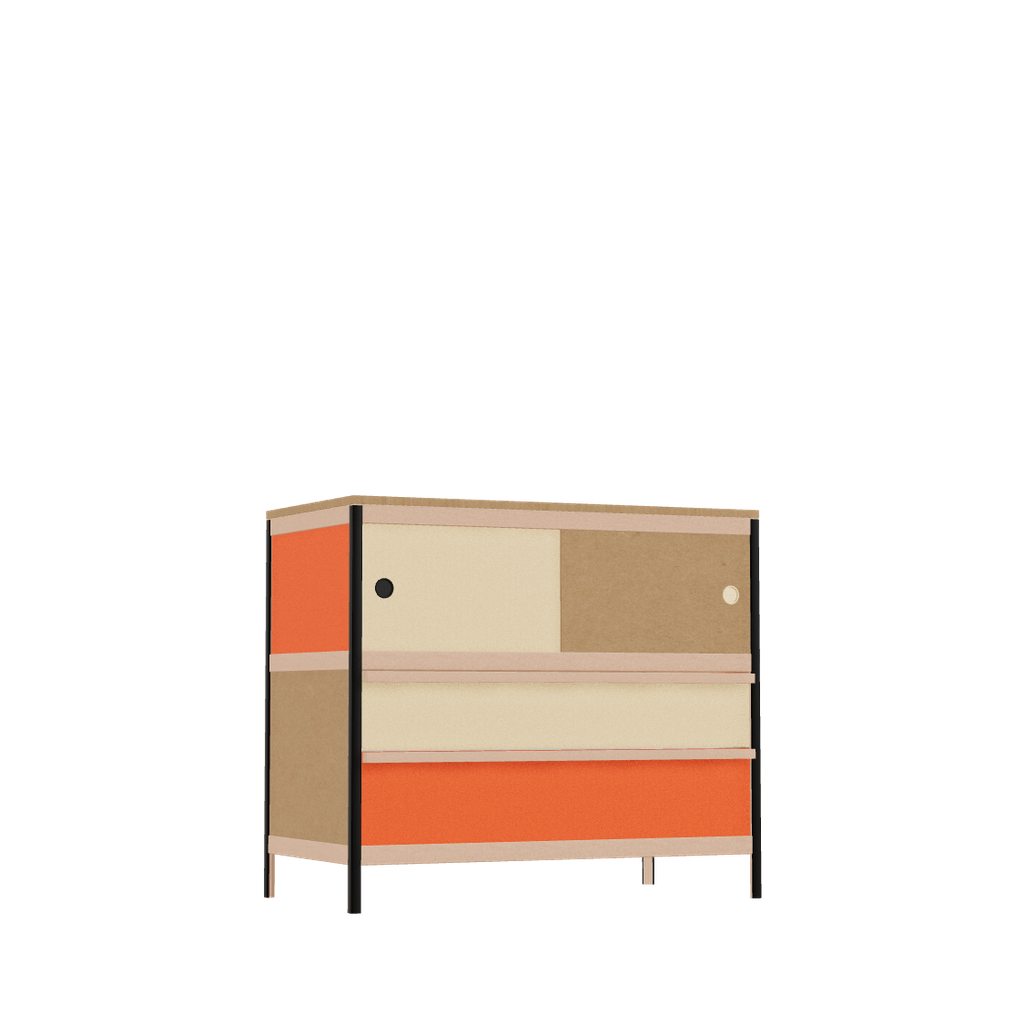 Armoire (87.8x100x52 cm)