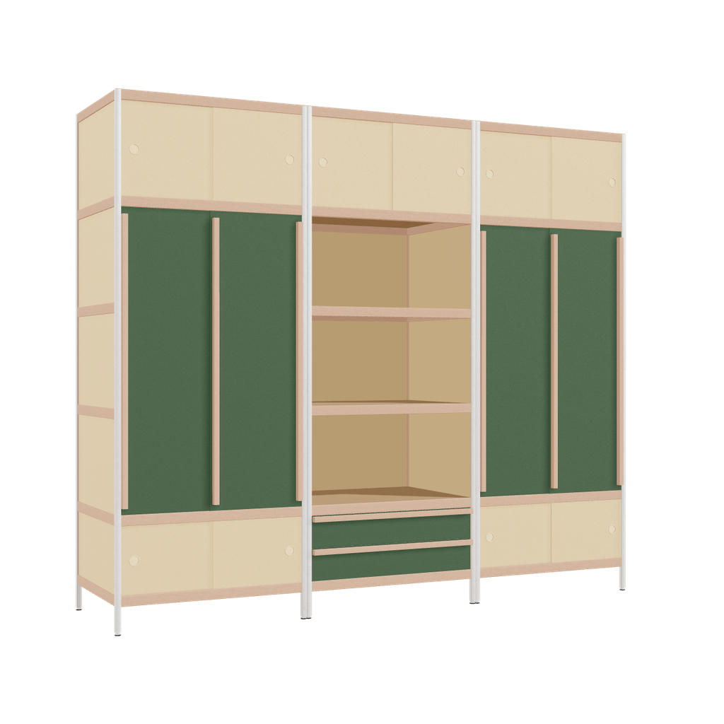 Furniture (210x240x62 cm)