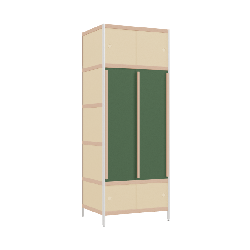 Wardrobe (210x80x62 cm)