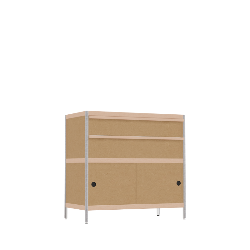 Armoire (97x100x52 cm)