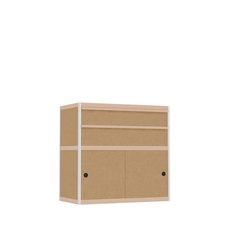 Armoire (96x100x52 cm)