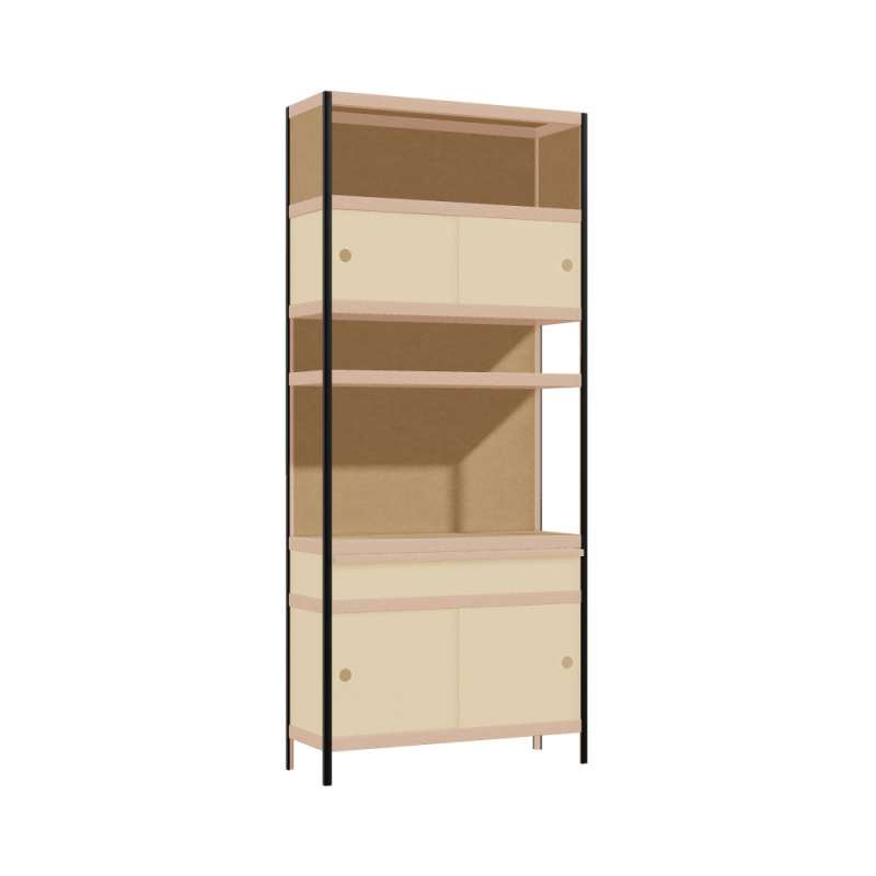 Kast (206.5x90x32 cm)