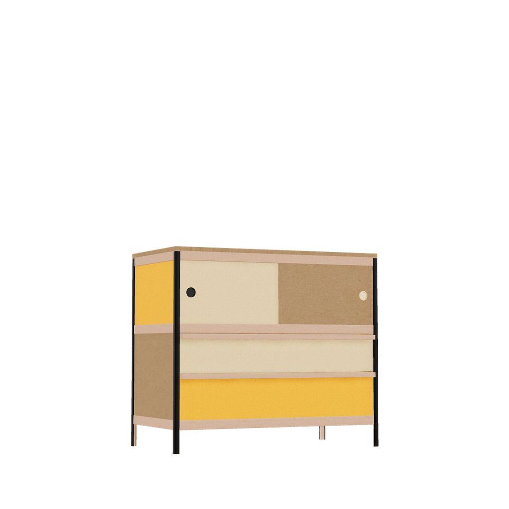 Kast (87.8x100x52 cm)