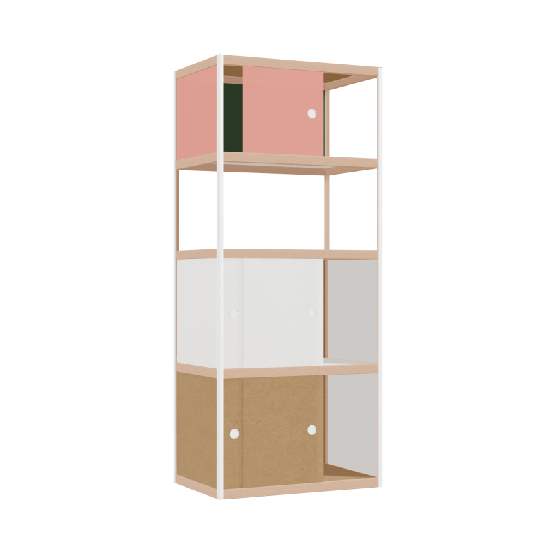 Cabinet (188x80x52 cm)