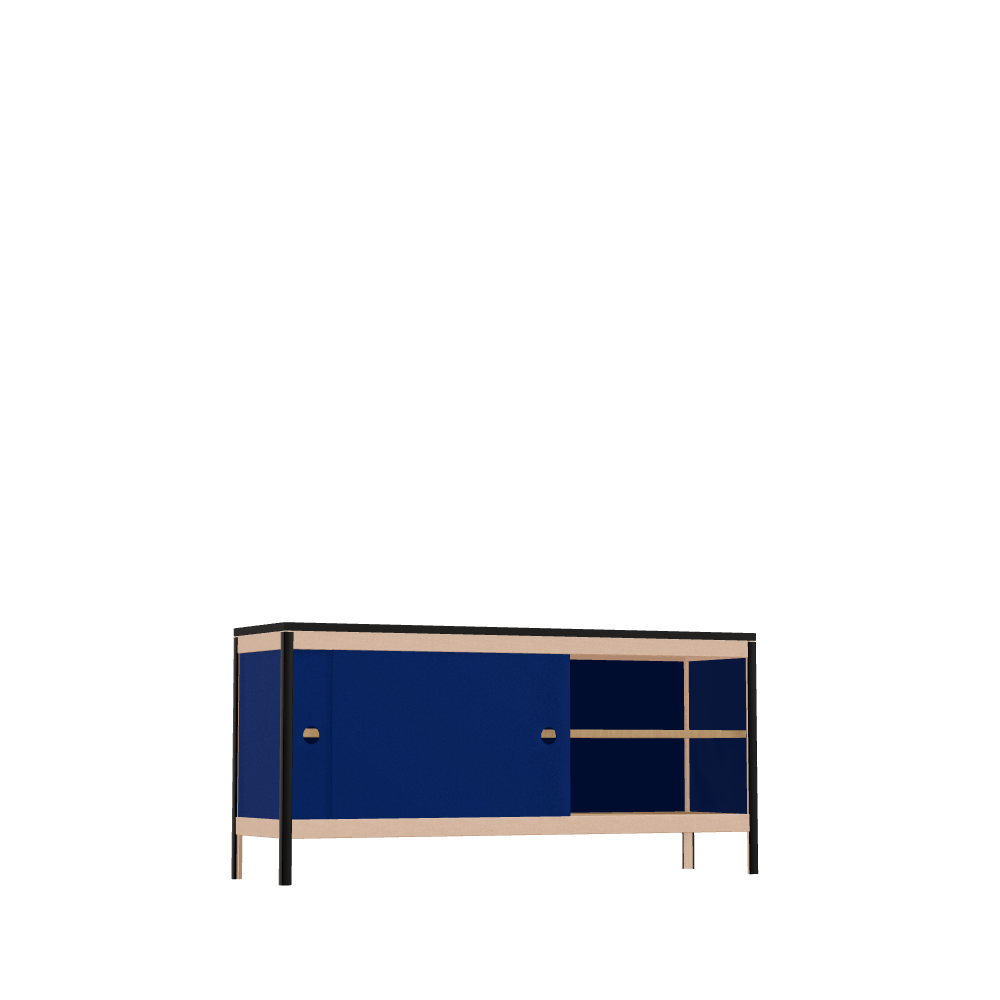 Laag meubel (56.8x120x32 cm)