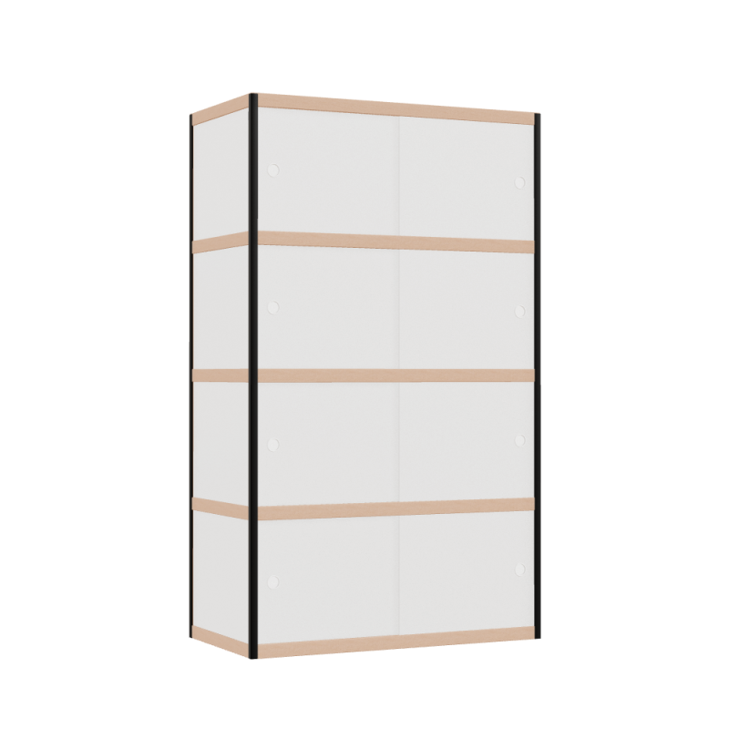 Kast (168x100x52 cm)