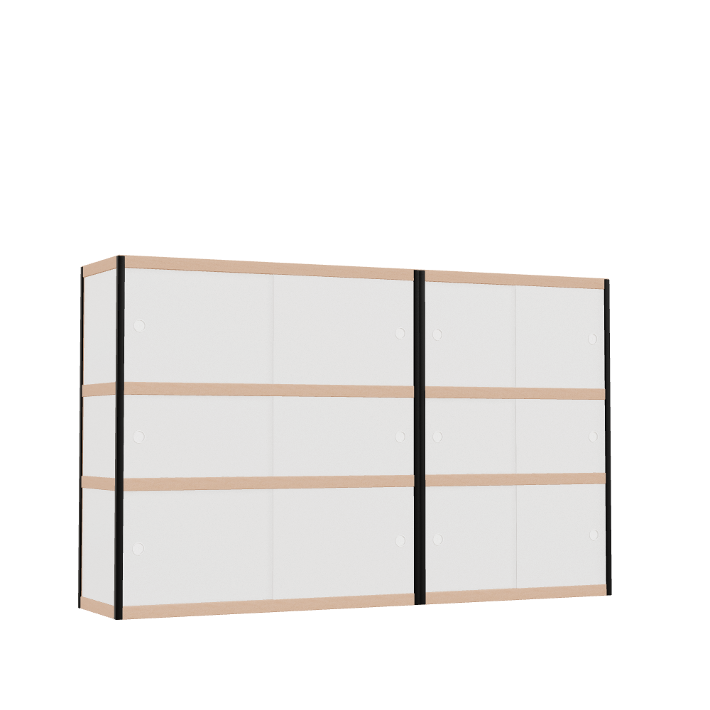 Meubels (117x190x42 cm)