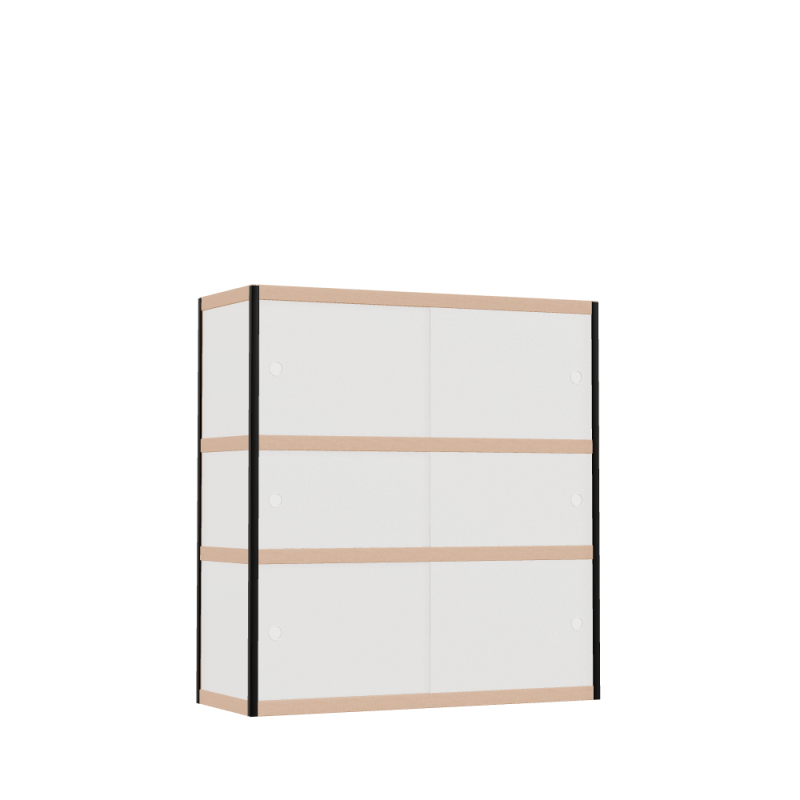 Armoire (117x110x42 cm)