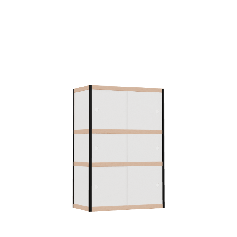 Armoire (117x80x42 cm)