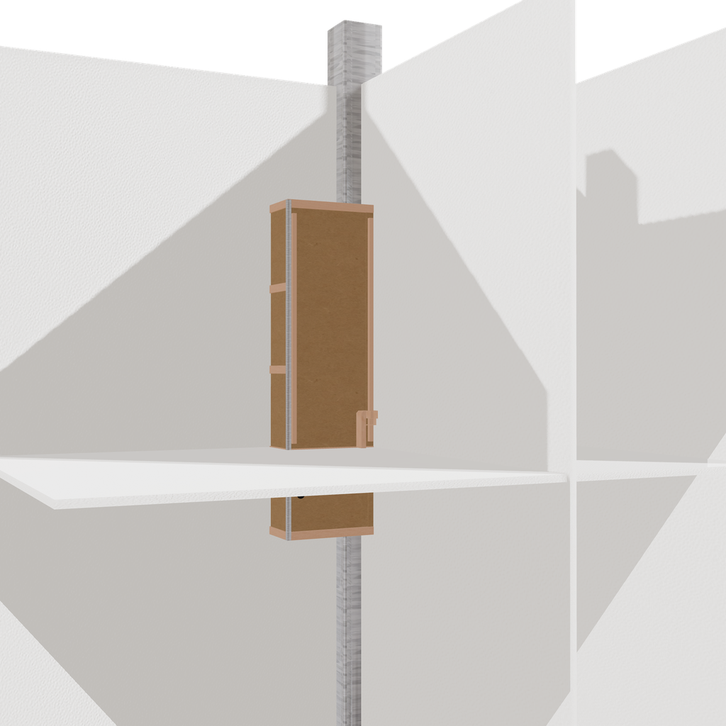 Furniture (168x290x52 cm)