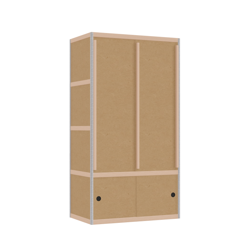 Wardrobe (168x90x52 cm)