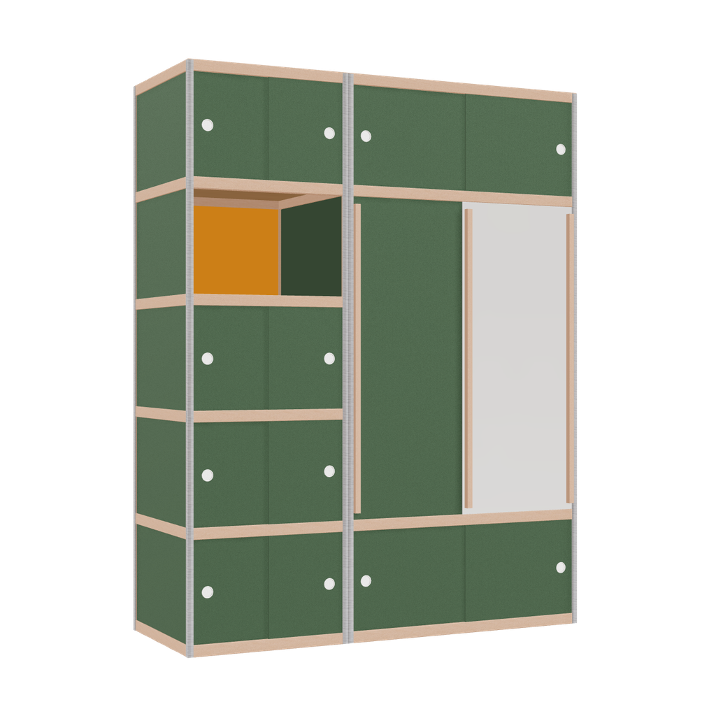 Furniture (209x162x62 cm)