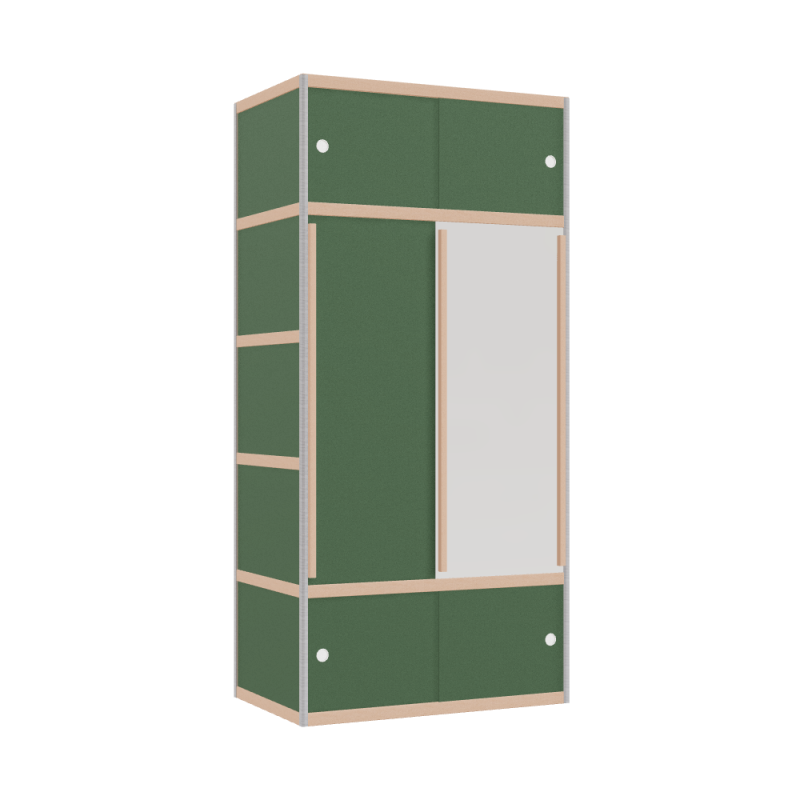 Penderie (209x100x62 cm)