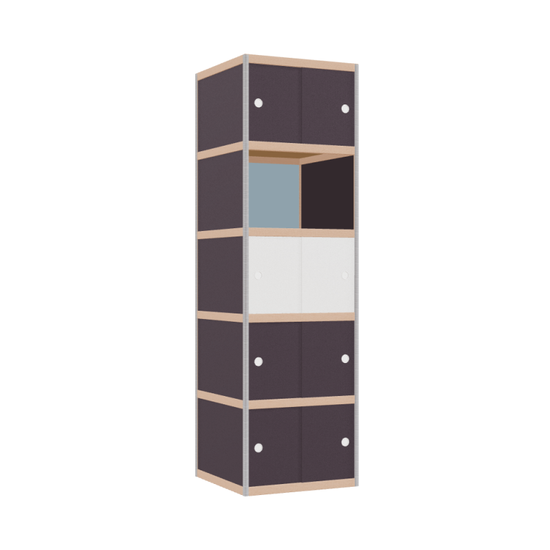 Cabinet (209x62x62 cm)