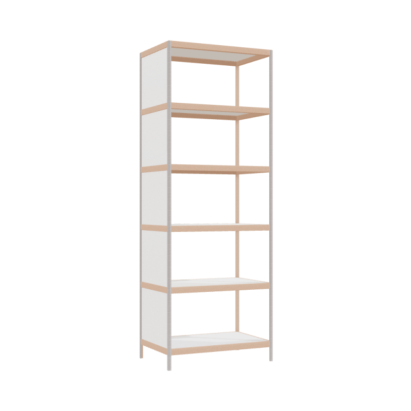 Étagère (219x80x52 cm)