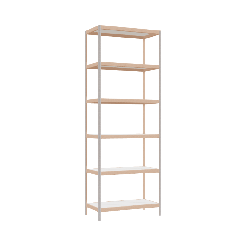 Shelf (219x80x42 cm)