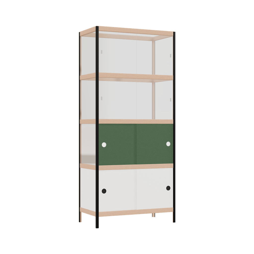 Vitrine (178x80x42 cm)