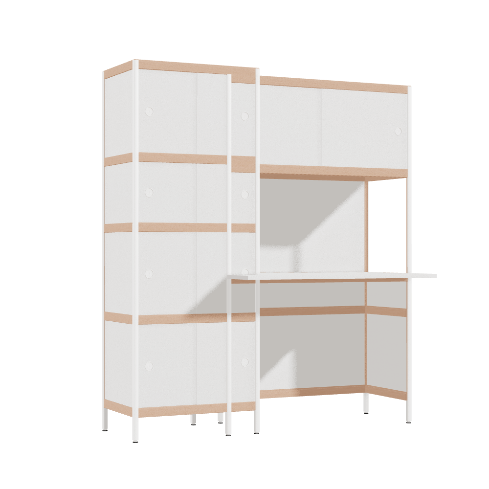 Furniture (169x162x63.6 cm)