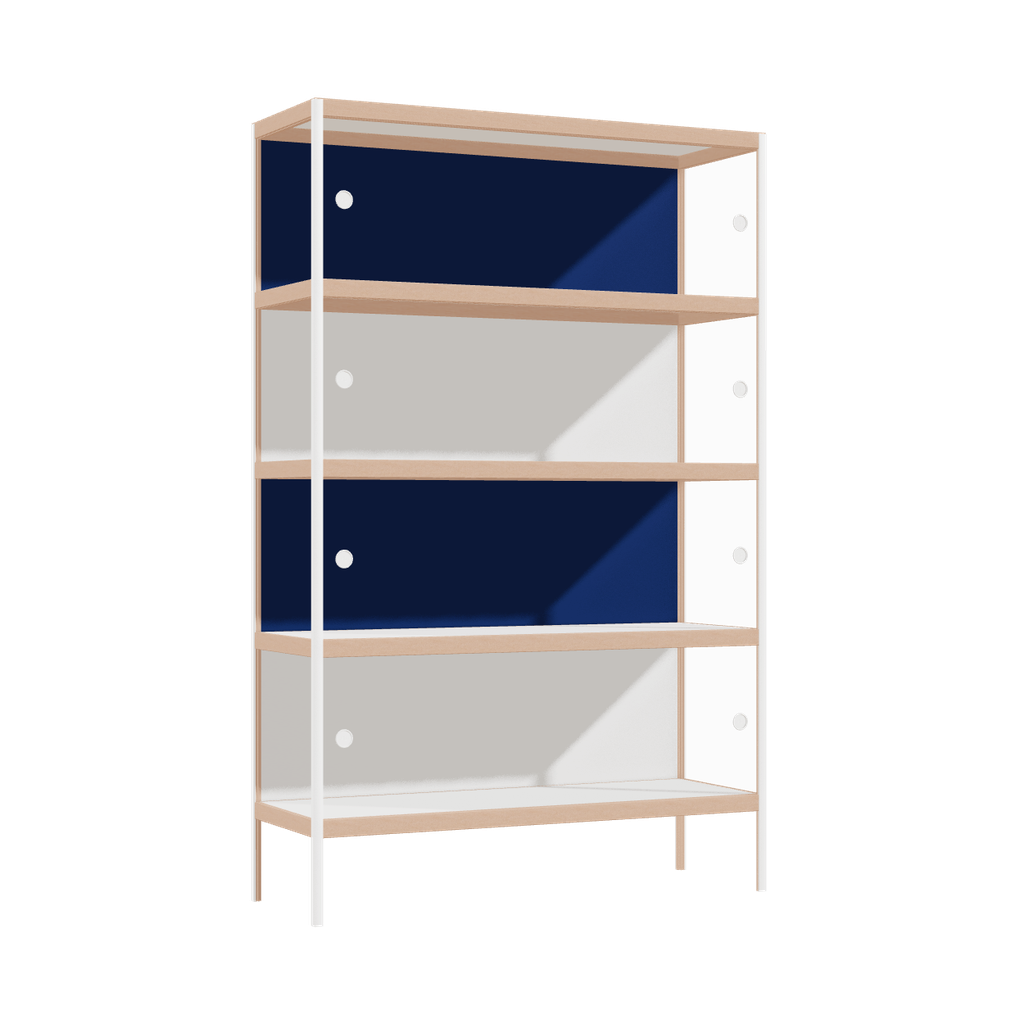 Kast (188x120x42 cm)