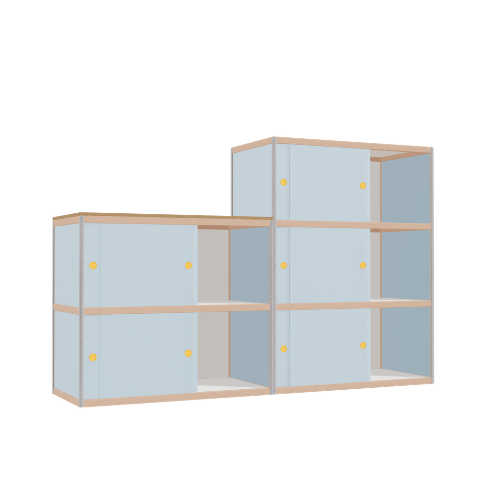 Meubels (157x240x62 cm)