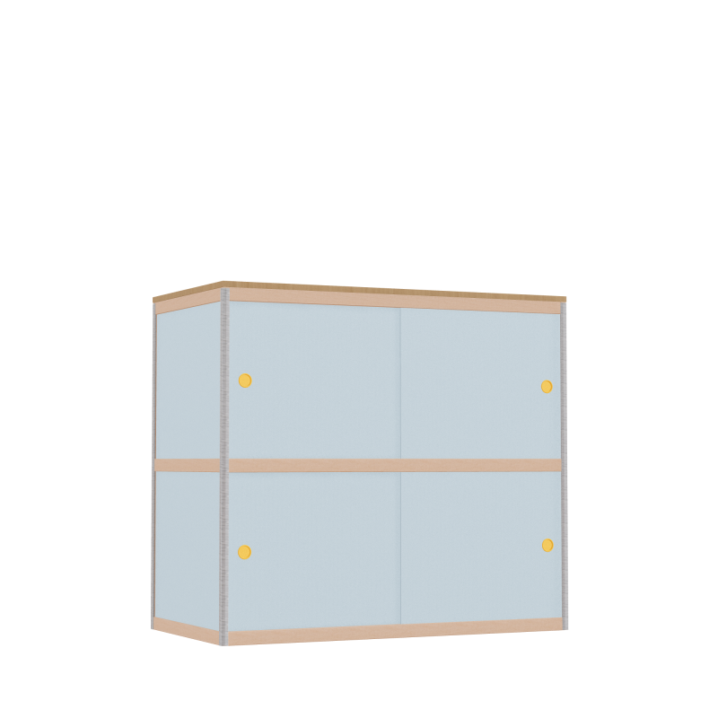 Kast (107.8x120x62 cm)