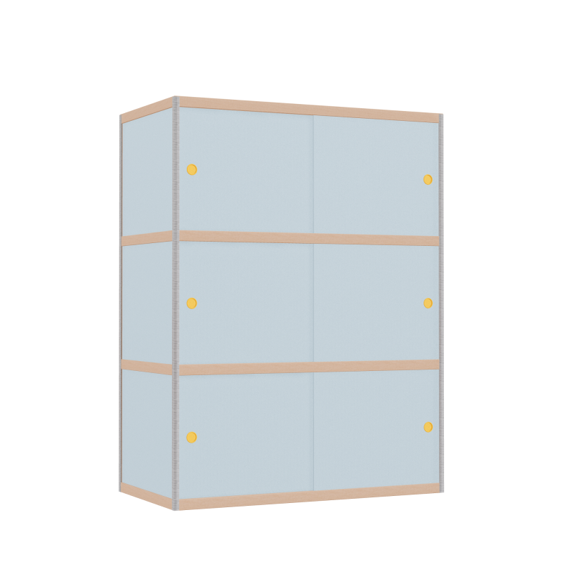 Armoire (157x120x62 cm)