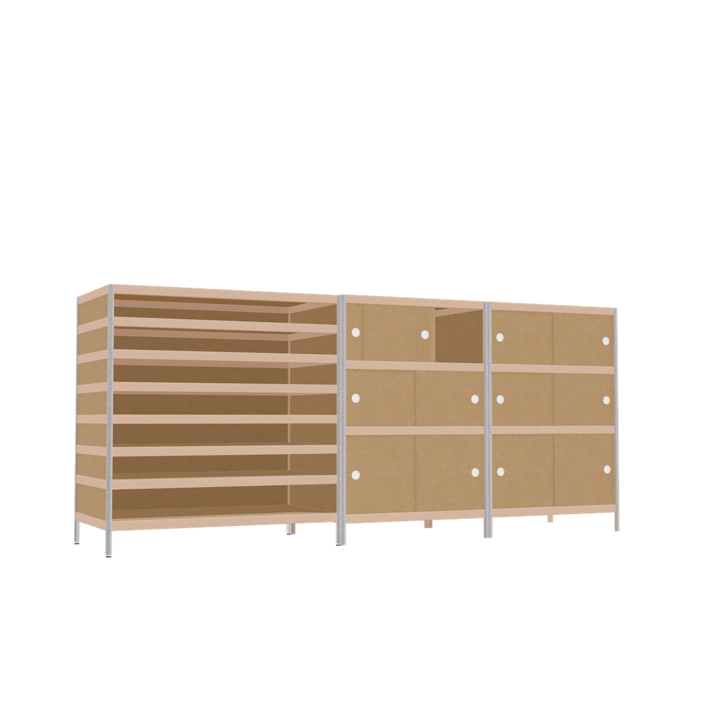 Furniture (117x270x62 cm)