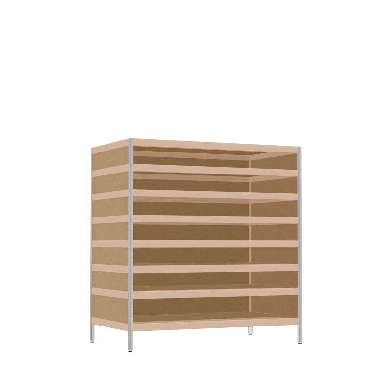 Étagère (116.5x110x62 cm)