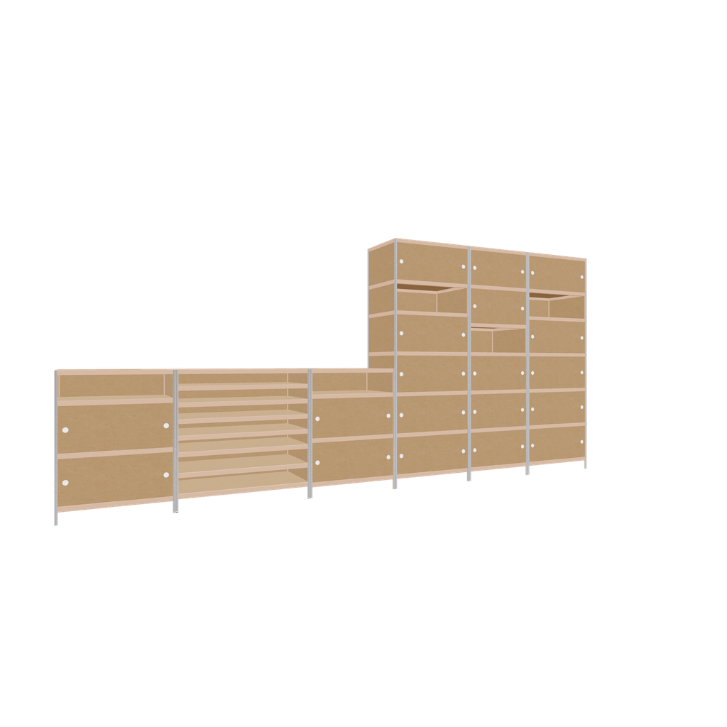 Furniture (250x560x62 cm)