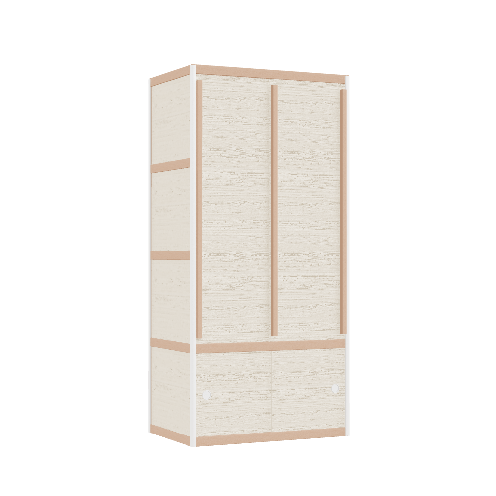 Wardrobe (168x80x52 cm)