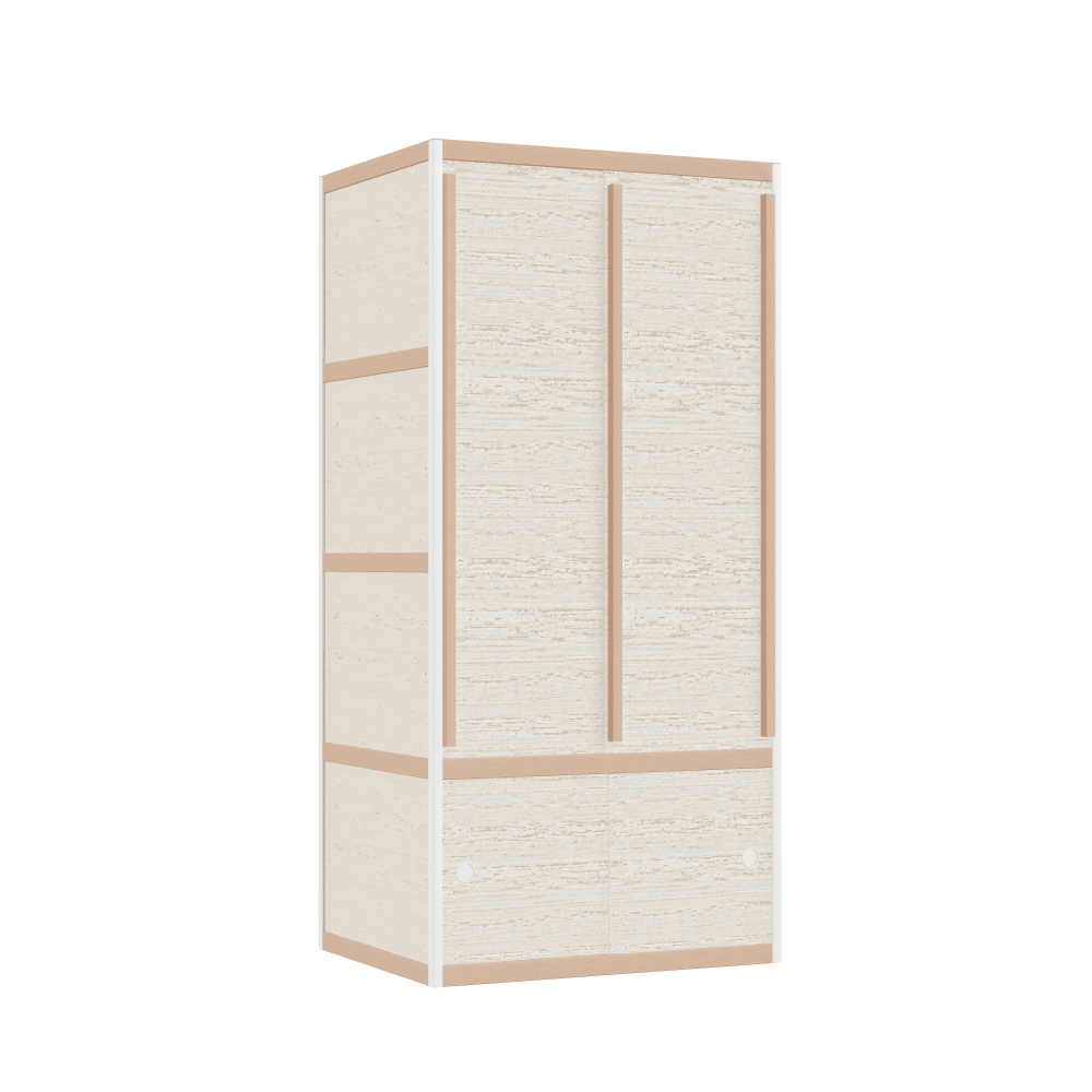 Wardrobe (168x80x62 cm)