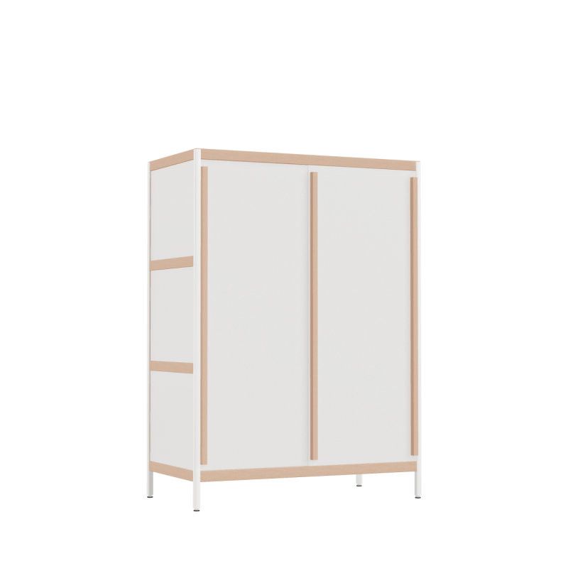 Wardrobe (138x100x52 cm)