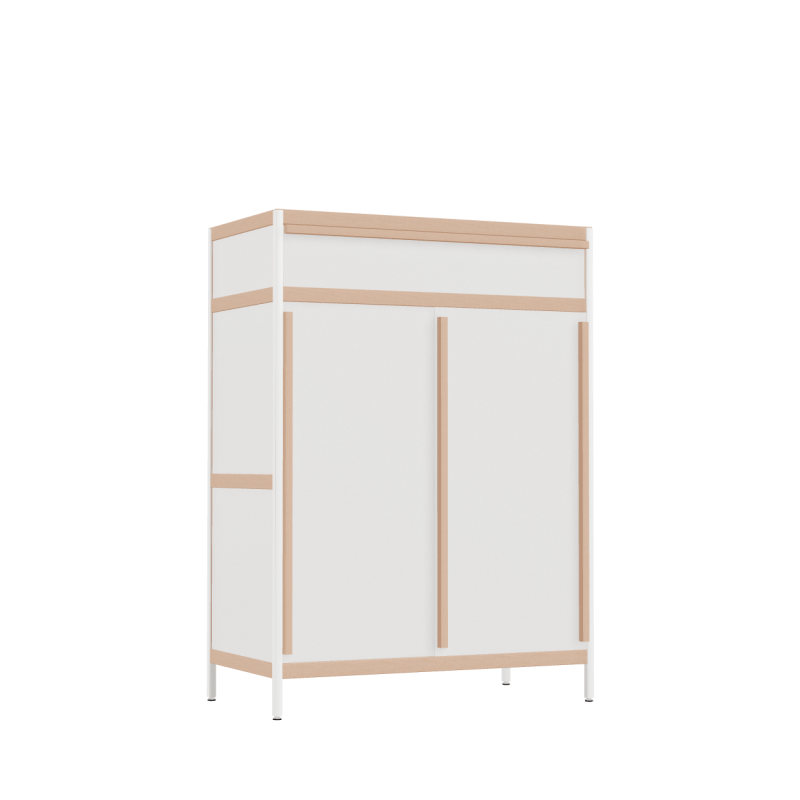 Wardrobe (138x100x52 cm)