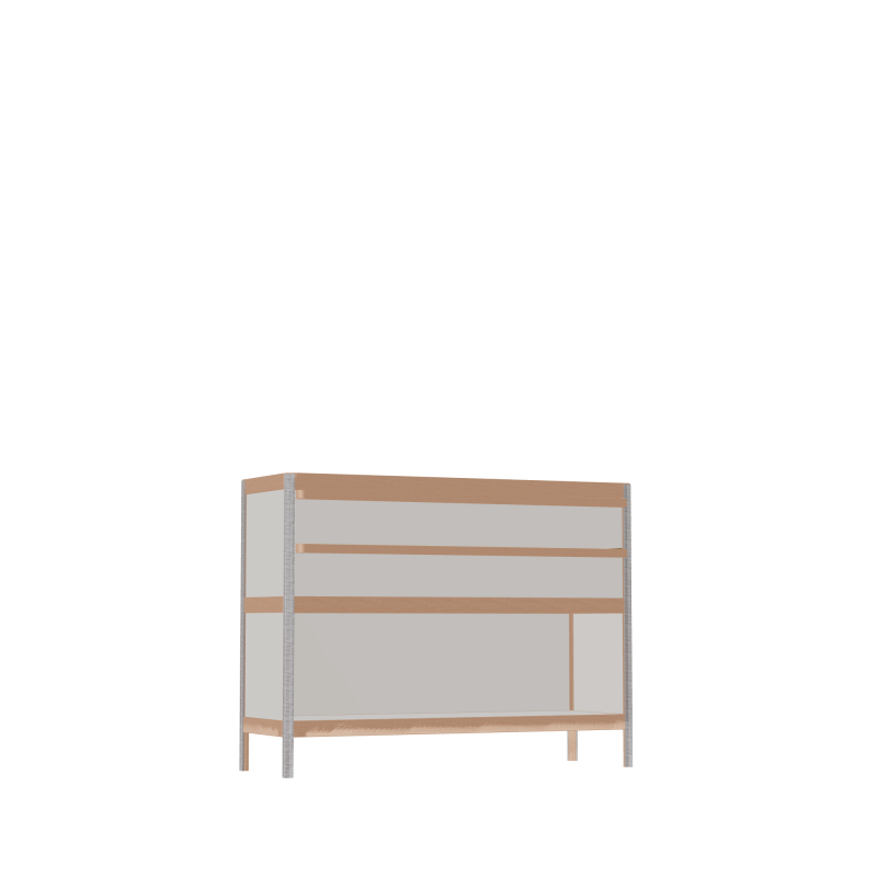 Étagère (76x100x32 cm)