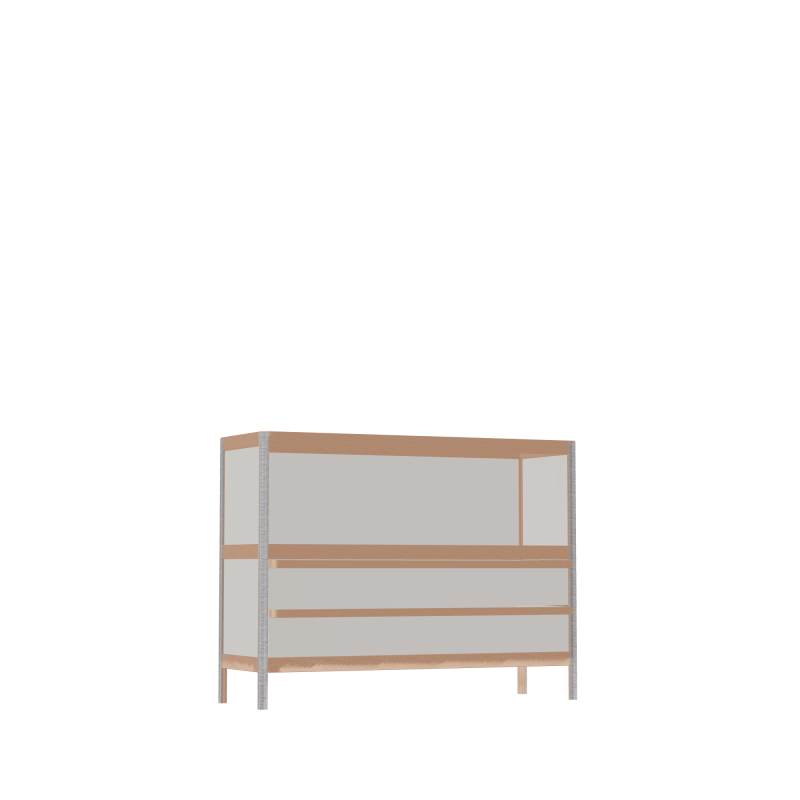 Étagère (76x100x32 cm)