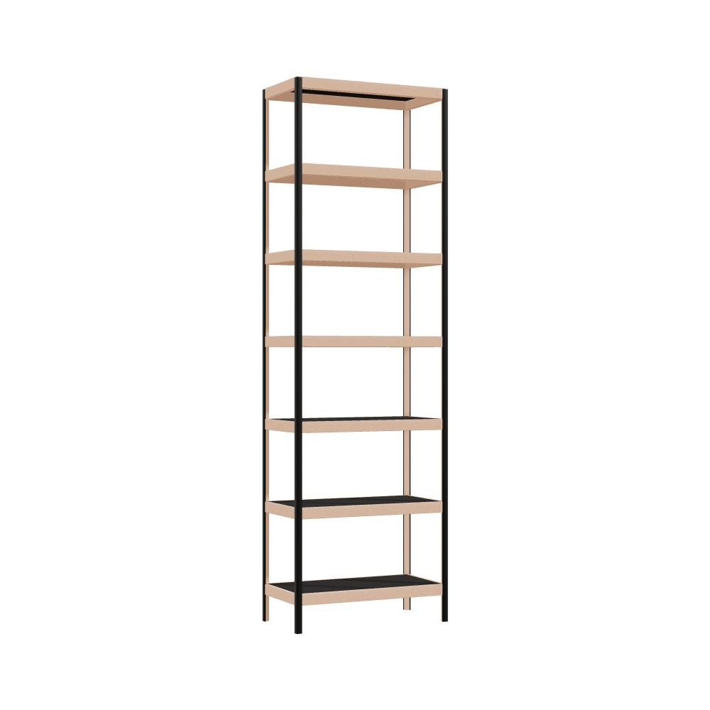 Shelf (200x62x32 cm)