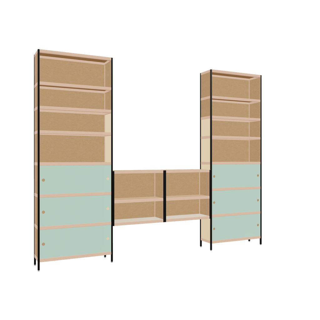 Furniture (282x360x32 cm)