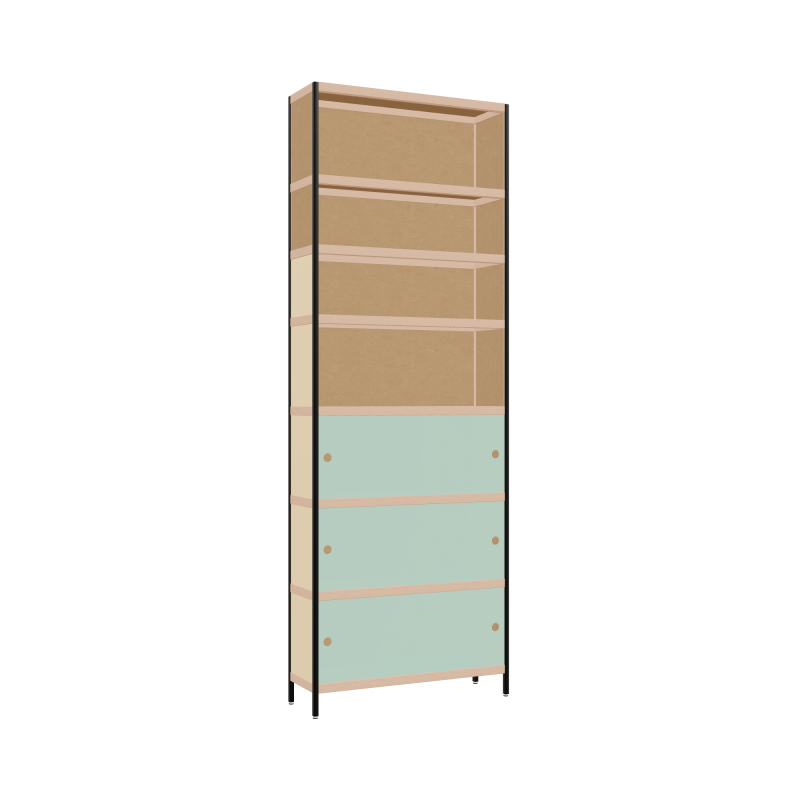 Armoire (282x100x32 cm)