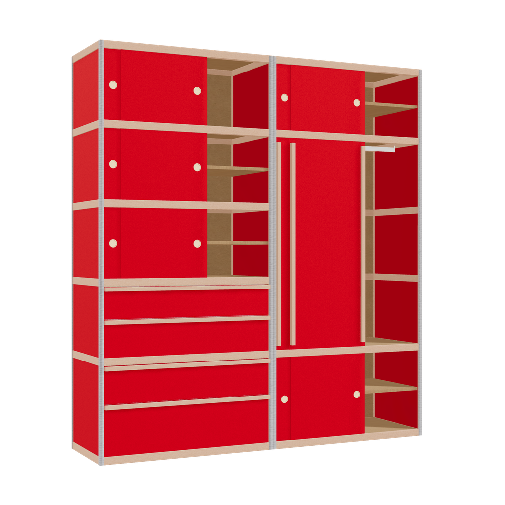 Furniture (219x200x52 cm)