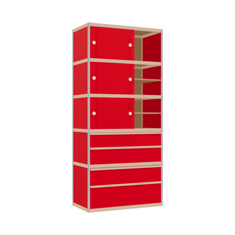 Cabinet (219x100x52 cm)