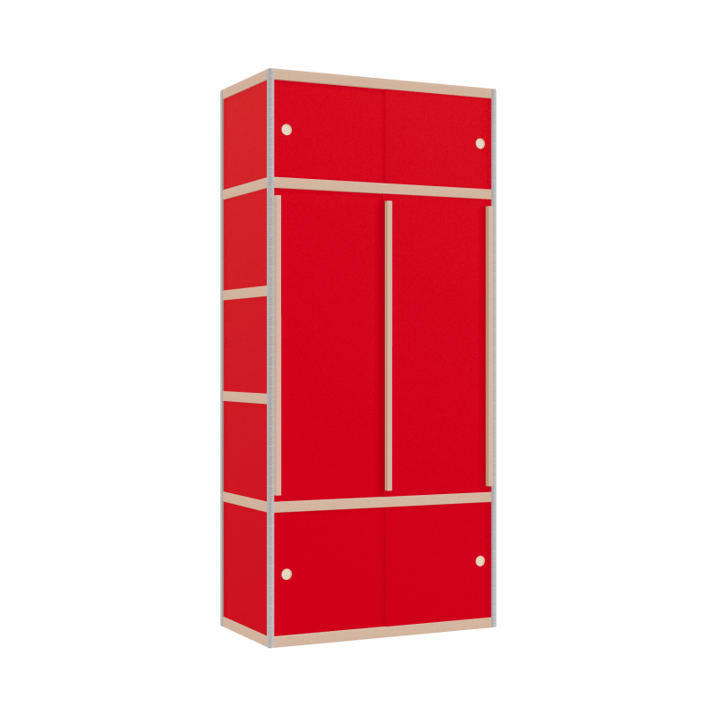 Wardrobe (219x100x52 cm)