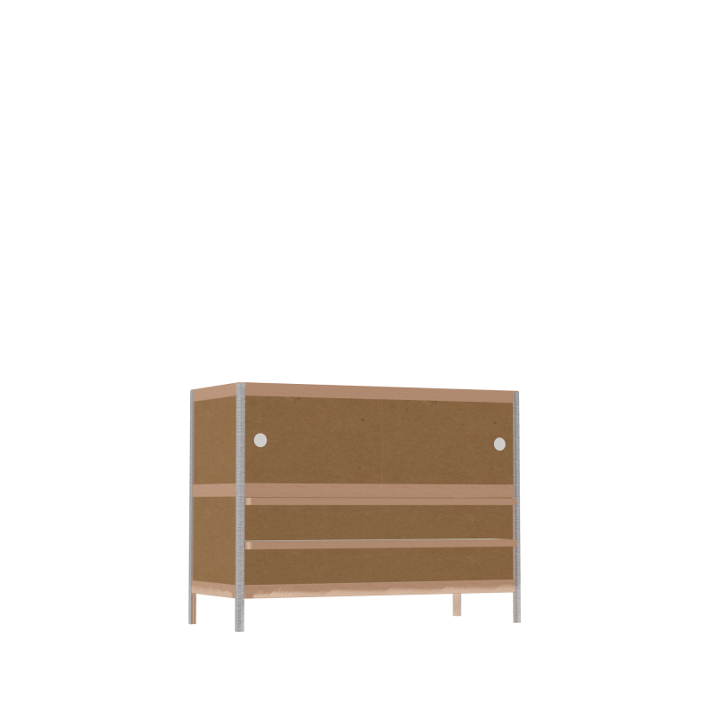 Cabinet (76x100x42 cm)
