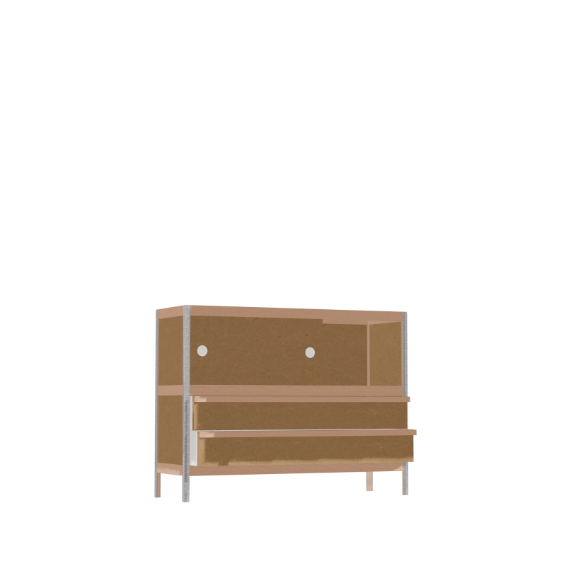 Cabinet (76x100x32 cm)