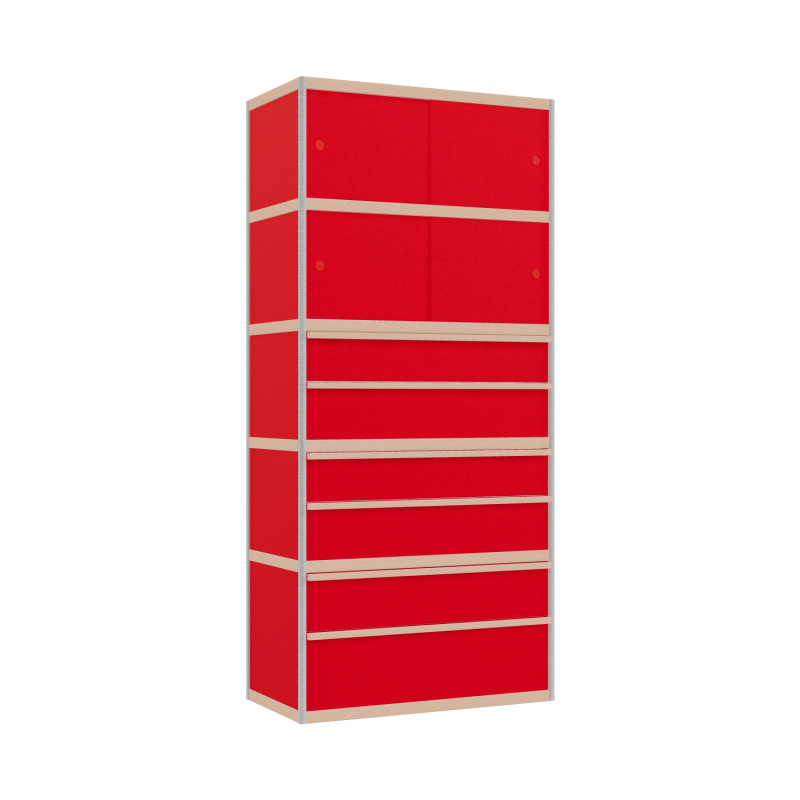 Cabinet (219x100x52 cm)