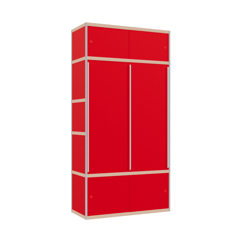 Wardrobe (239x120x52 cm)