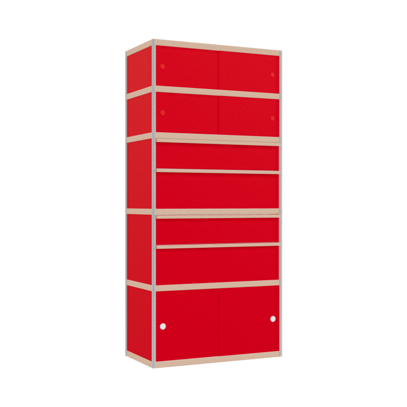 Cabinet (219x100x52 cm)