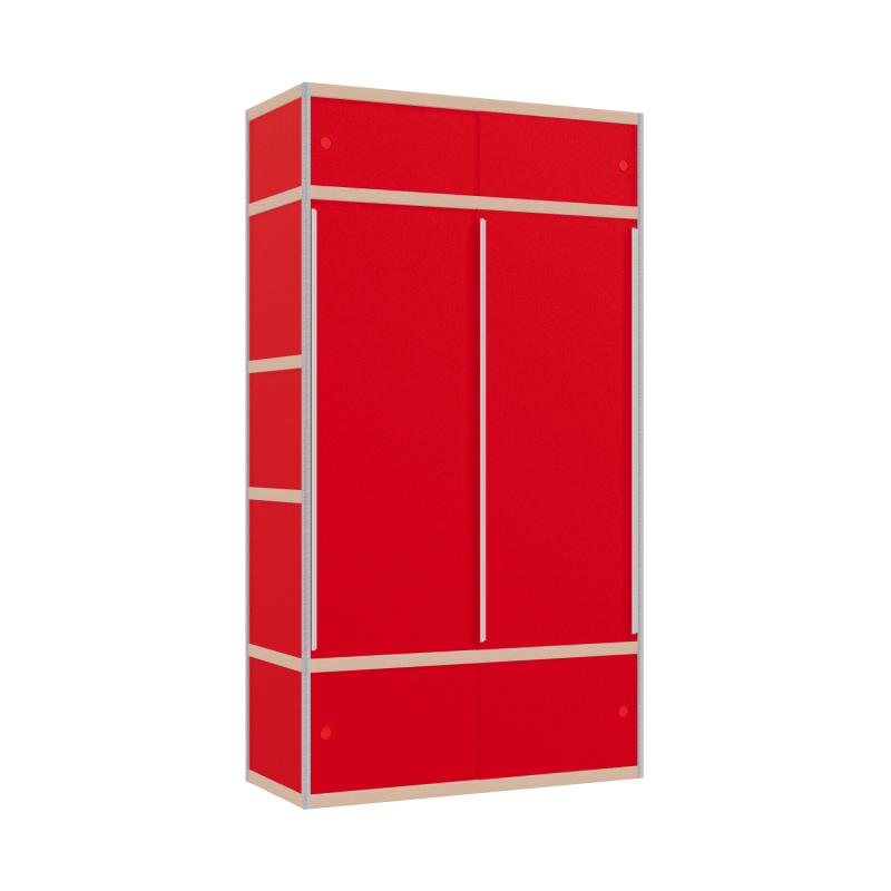 Penderie (219x120x52 cm)