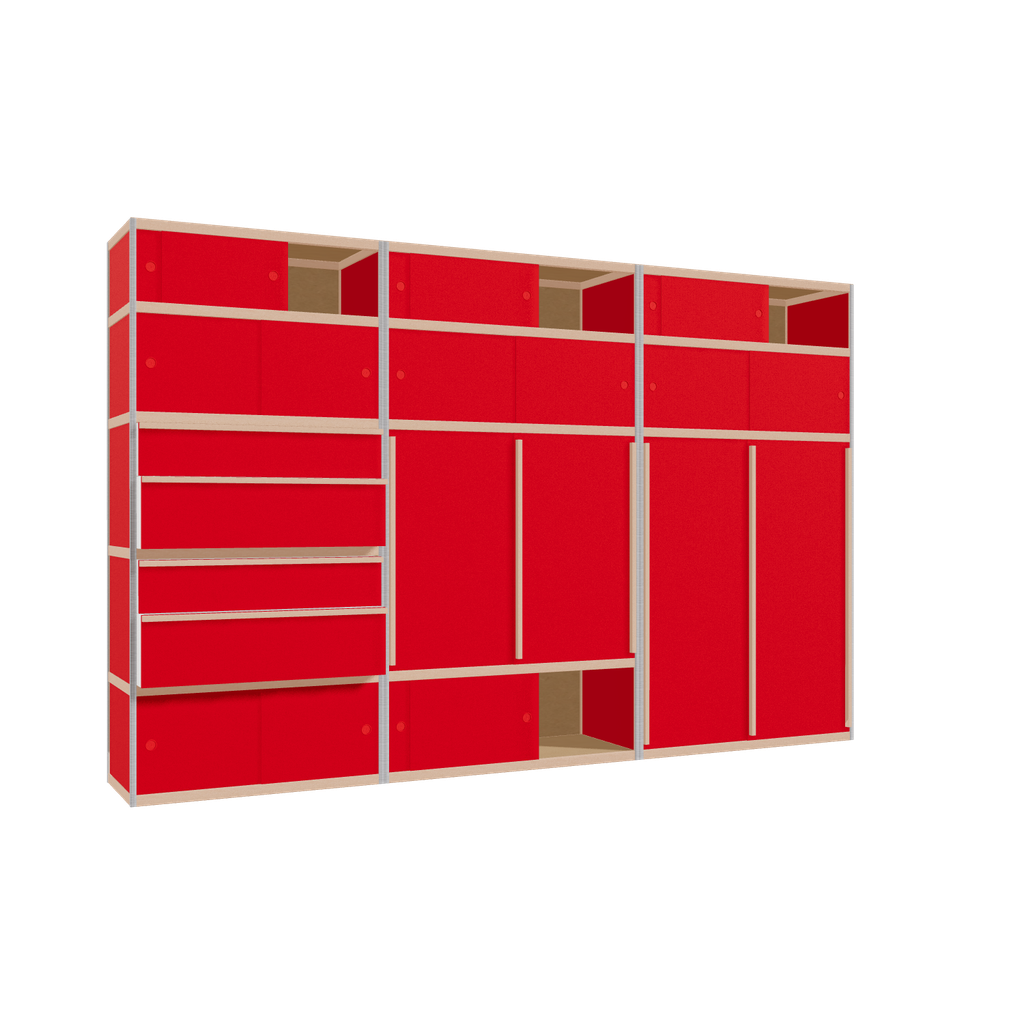 Furniture (219x340x52 cm)