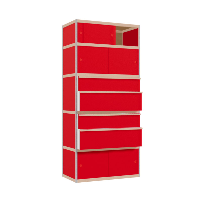 Armoire (219x100x52 cm)